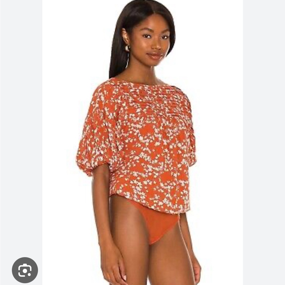 Free People Dessa Bodysuit Size Medium